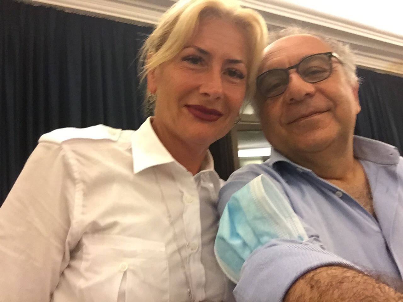 Paolo Coscione e Fabiola Cenciotti